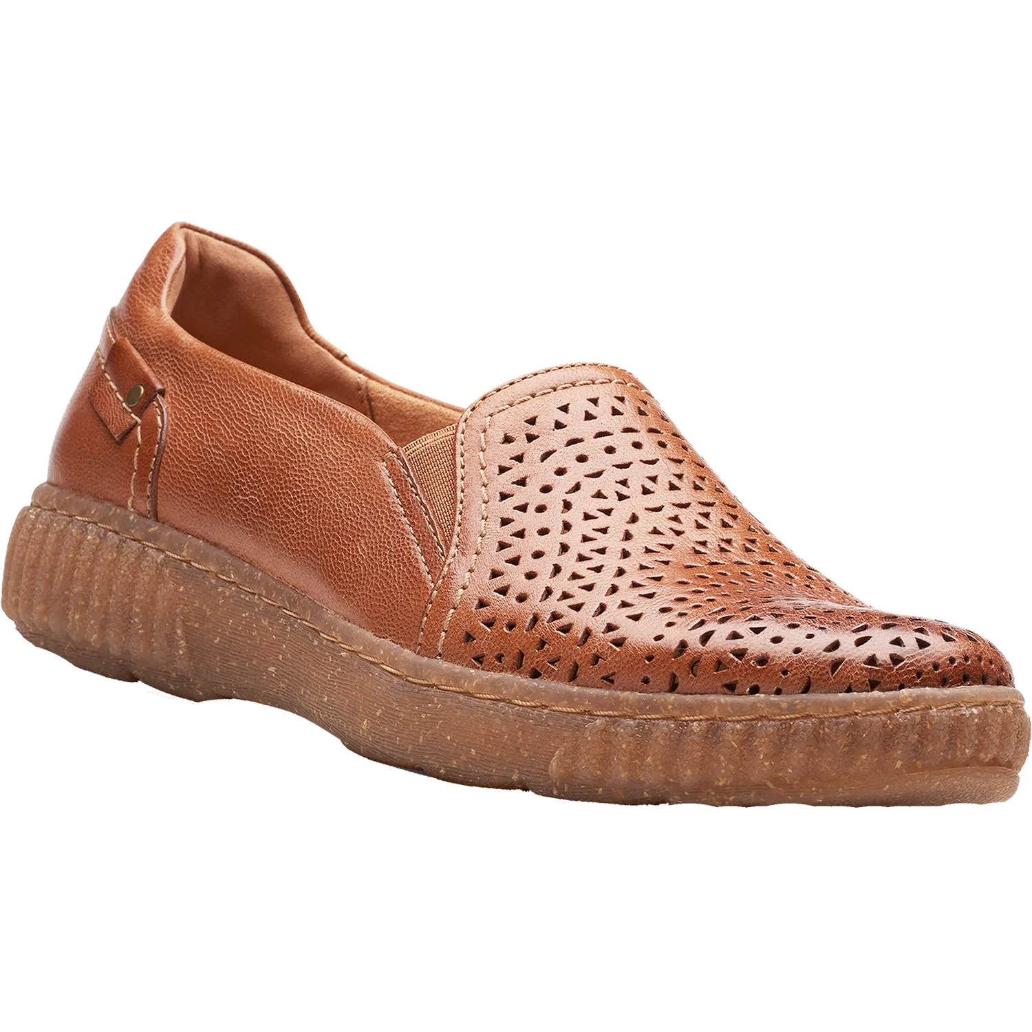 Women's Clarks Magnolia Aster Tan Leather