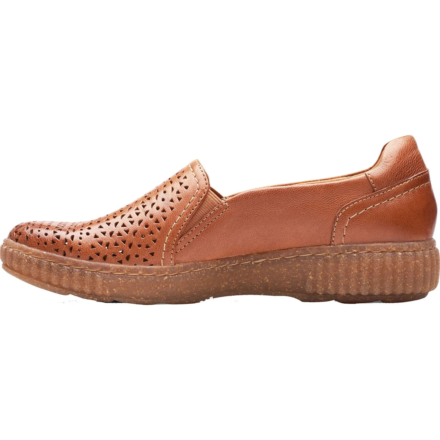 Women's Clarks Magnolia Aster Tan Leather