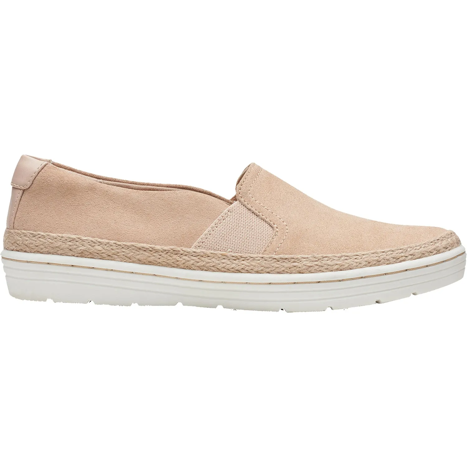 Women's Clarks Marie Sail Blush Suede