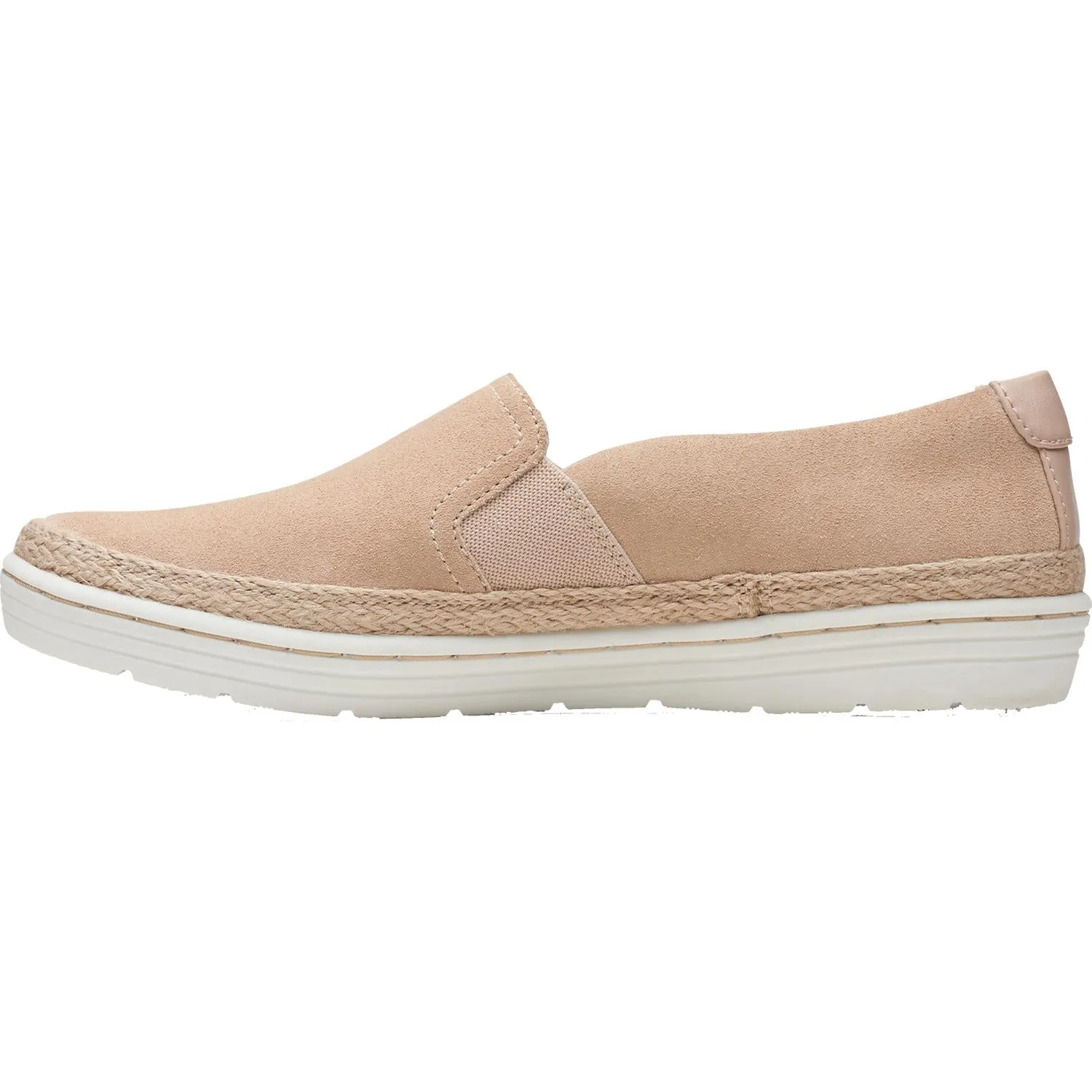 Women's Clarks Marie Sail Blush Suede