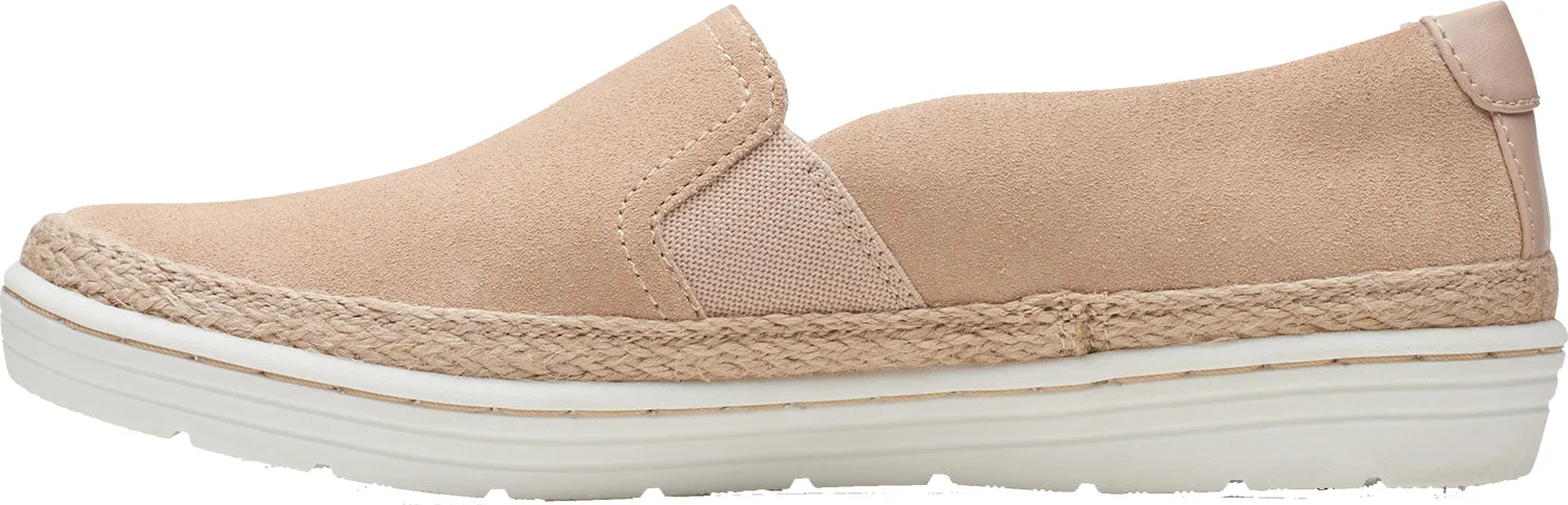 Women's Clarks Marie Sail Blush Suede