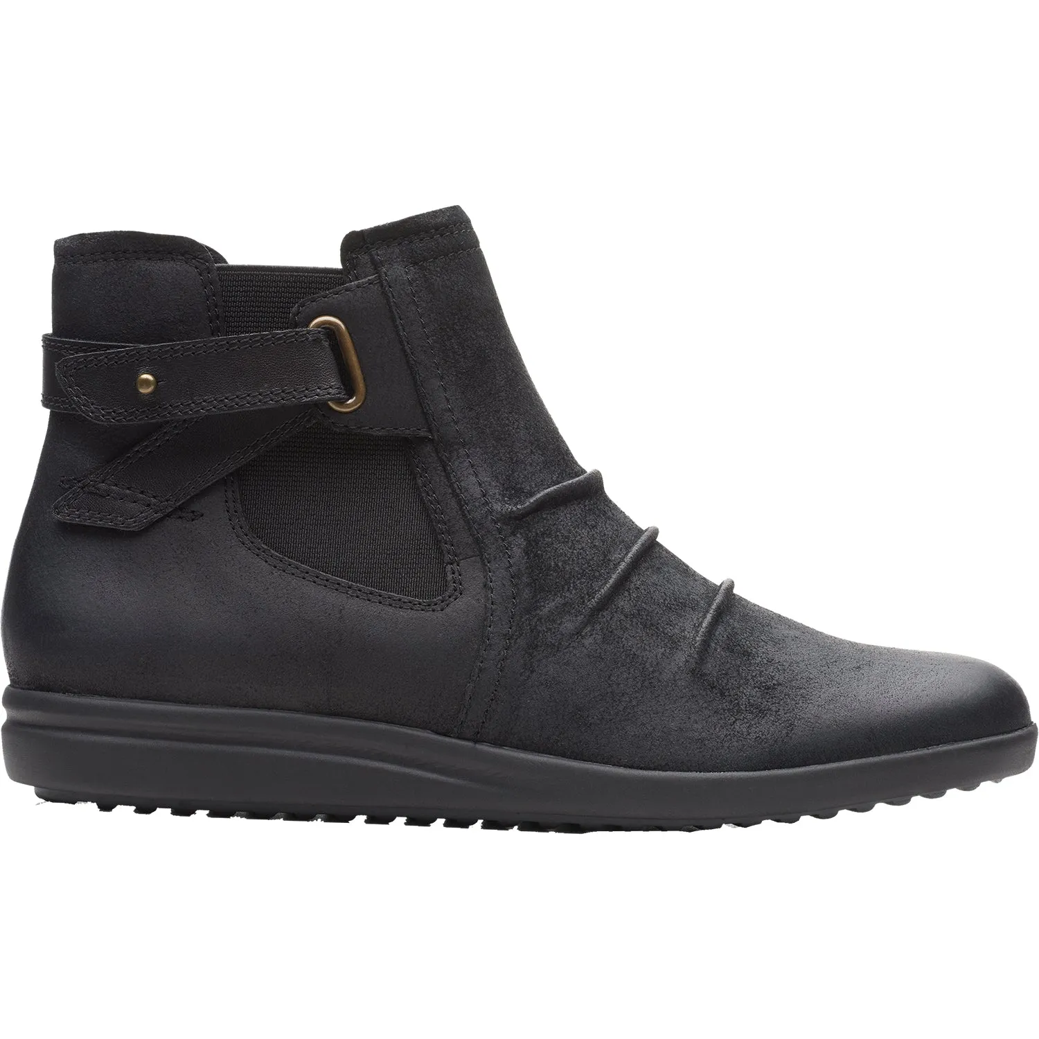 Women's Clarks Tamzen Mid Black Suede