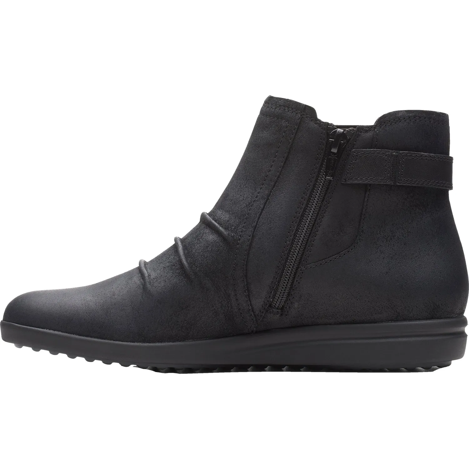 Women's Clarks Tamzen Mid Black Suede