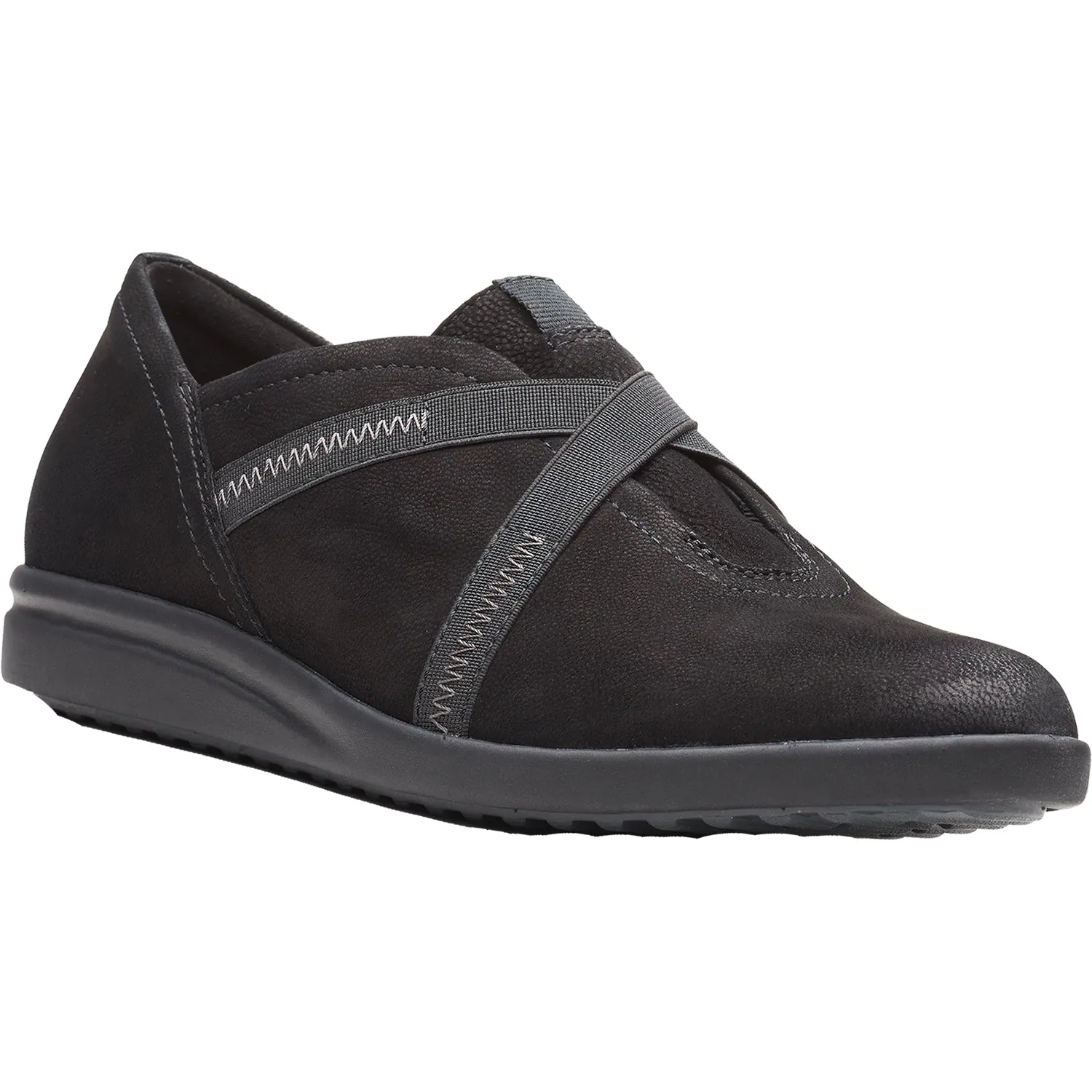 Women's Clarks Tamzen Step Black Nubuck