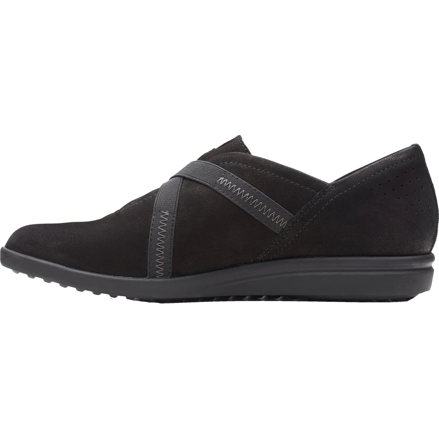 Women's Clarks Tamzen Step Black Nubuck