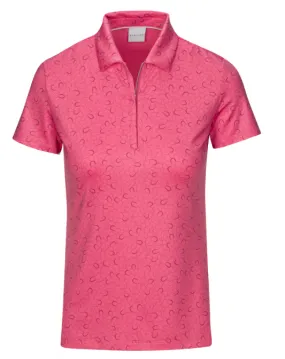 Women's Dunning Nora Zip Golf Polo