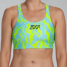 Women's Ltd Swim Bikini Top - Electric