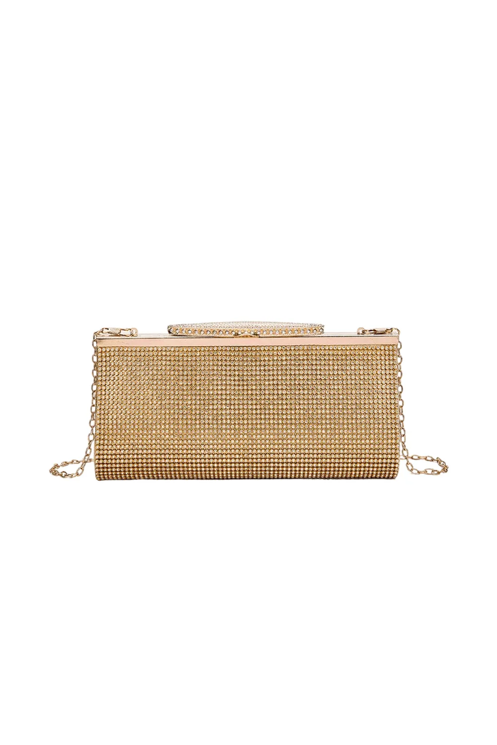 Women’s Rhinestones Clutch Evening Bag