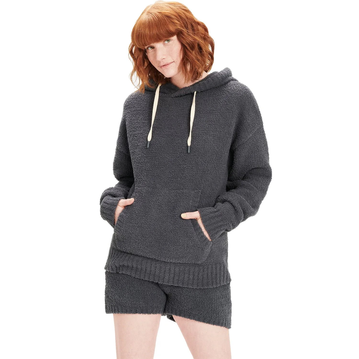 Women's UGG Asala Hoodie Obsidian