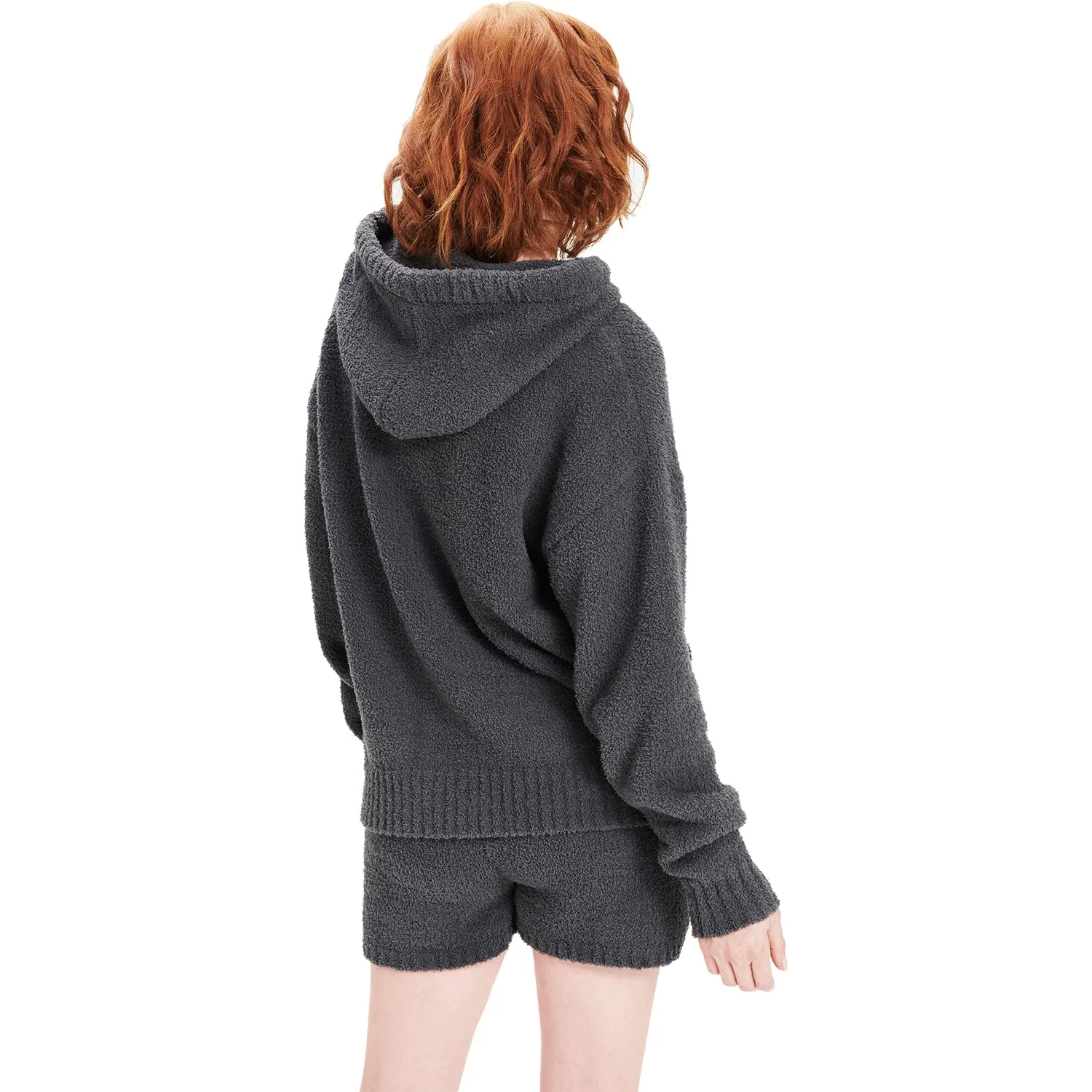 Women's UGG Asala Hoodie Obsidian