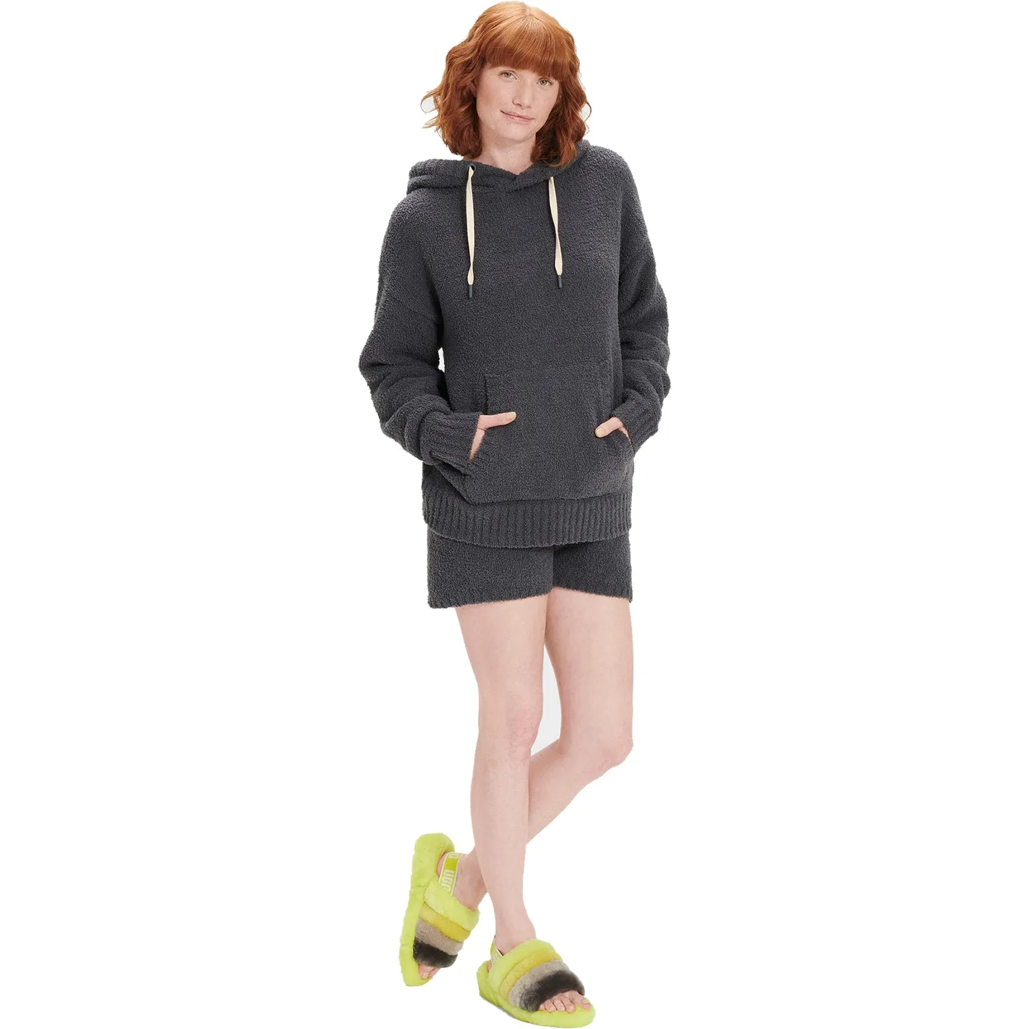 Women's UGG Asala Hoodie Obsidian