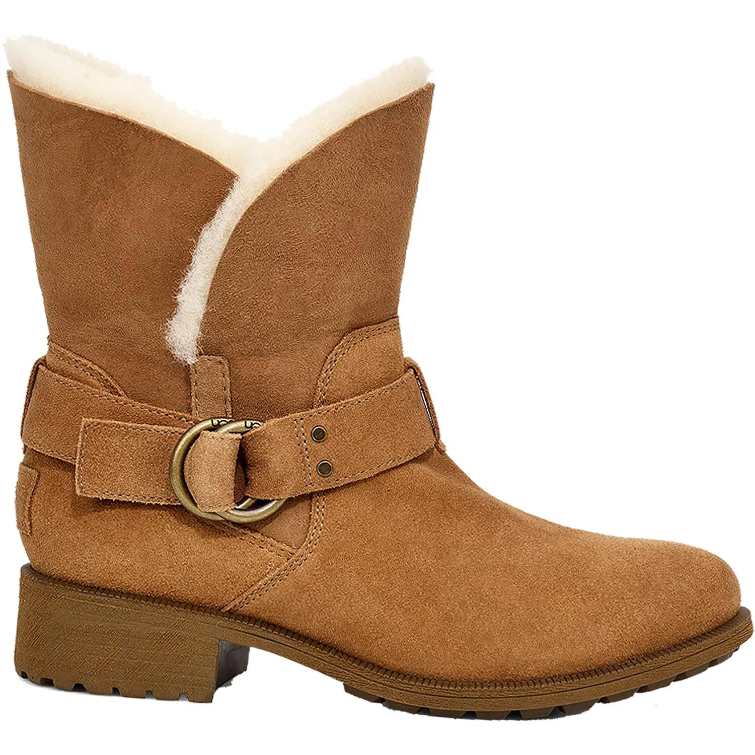 Women's UGG Bodie Chestnut Suede