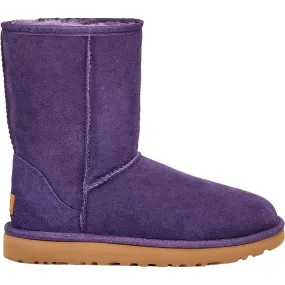 Women's UGG Classic Short II Nightshade Sheepskin