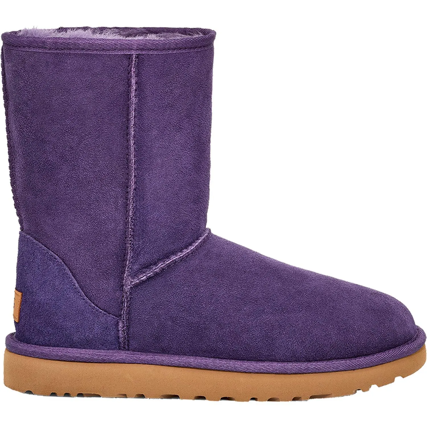 Women's UGG Classic Short II Nightshade Sheepskin