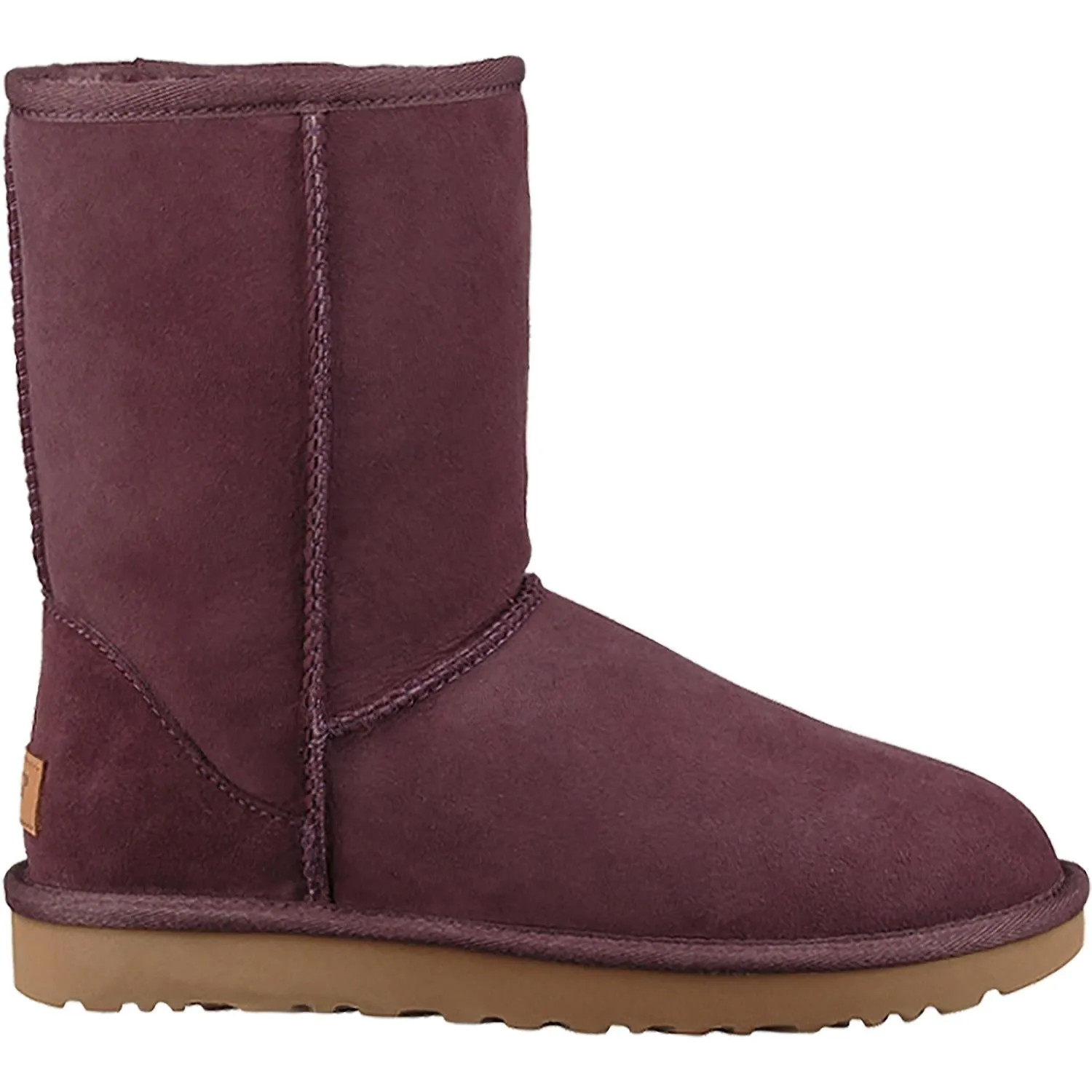 Women's UGG Classic Short II Port Sheepskin