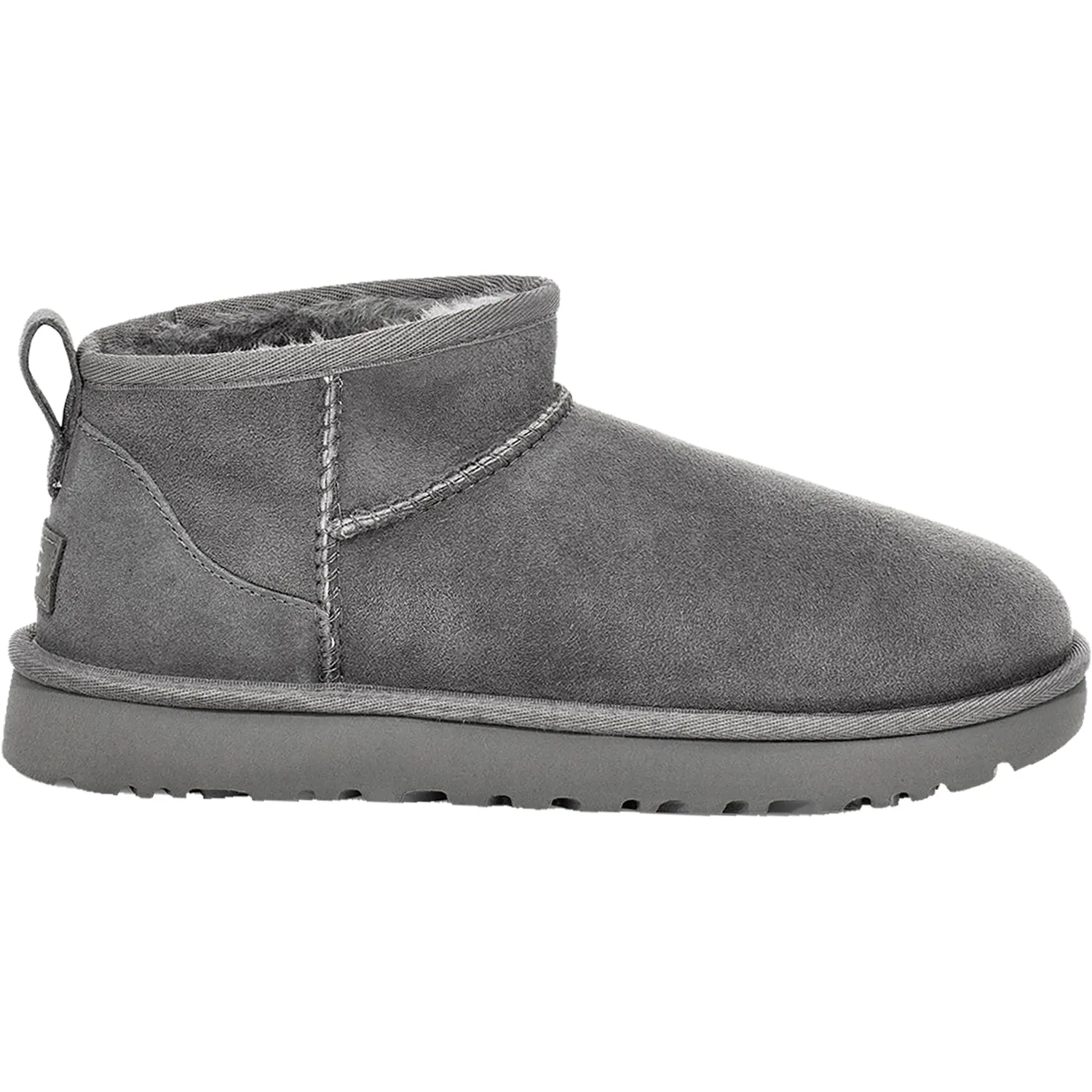 Women's UGG Classic Ultra Mini Grey Sheepskin