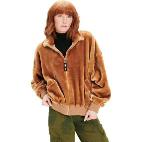 Women's UGG Laken Sherpa Jacket Camel