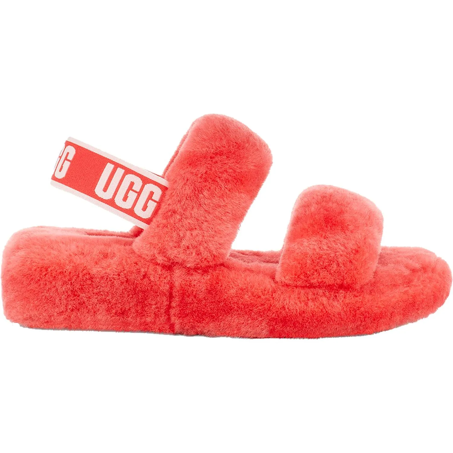 Women's UGG Oh Yeah Coral Sheepskin