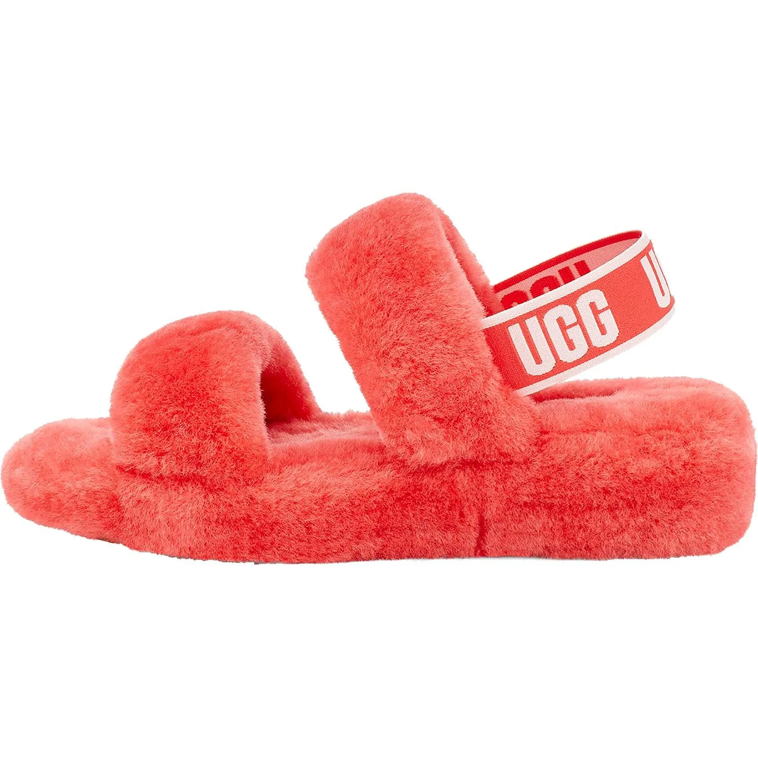 Women's UGG Oh Yeah Coral Sheepskin