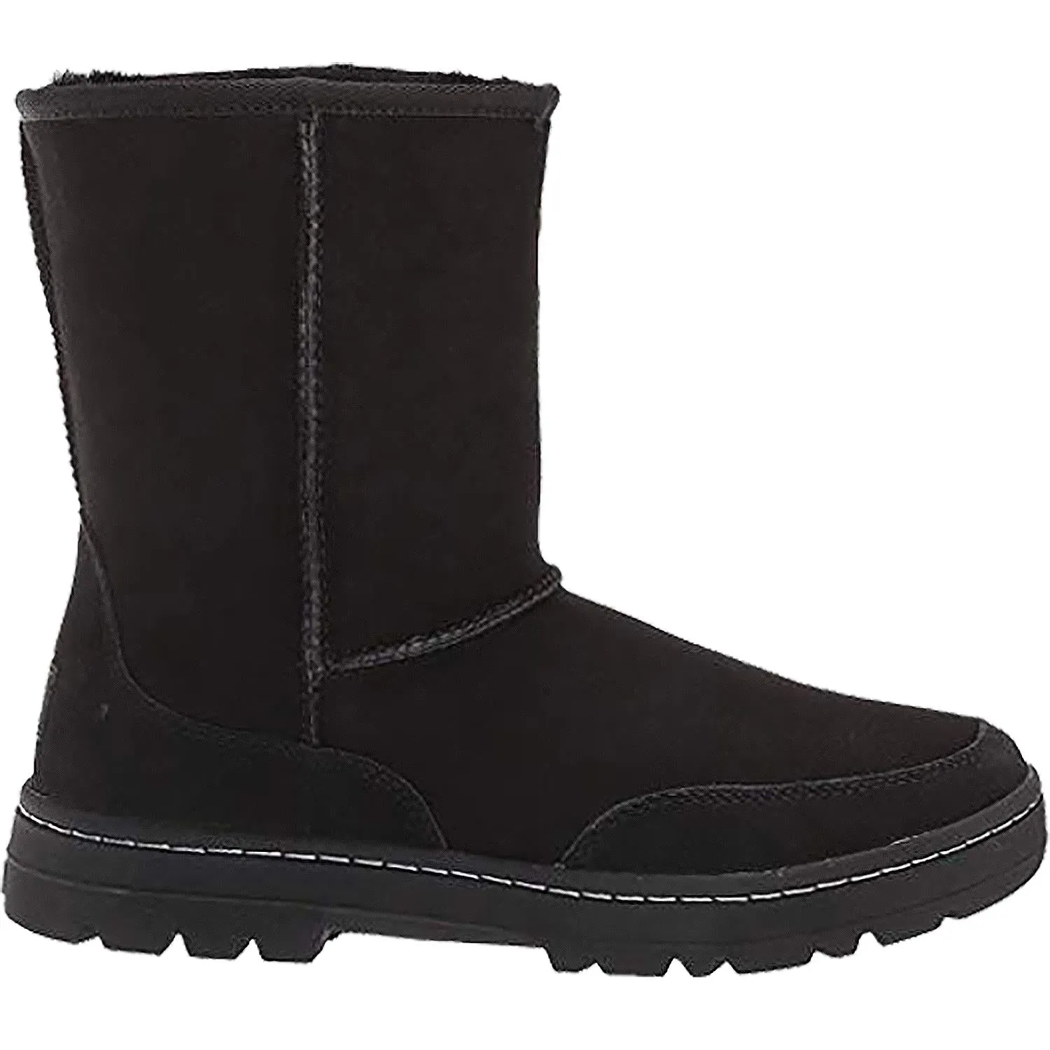 Women's UGG Ultra Short Revival Black Sheepskin