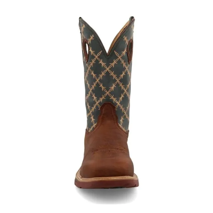 Work Twisted X Men's 12"" Western Work Boot