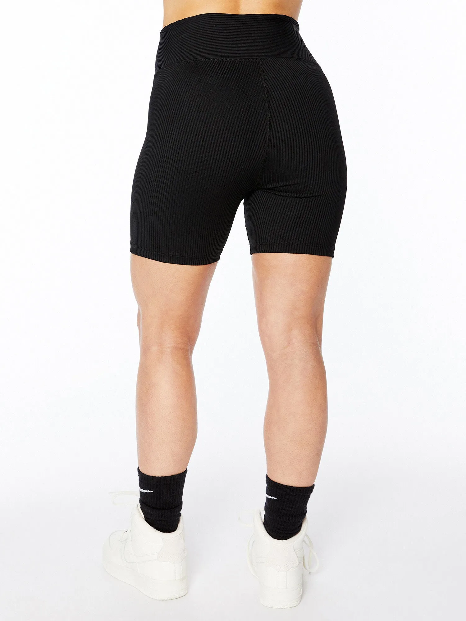 Year of Ours | Football Biker Short | Black