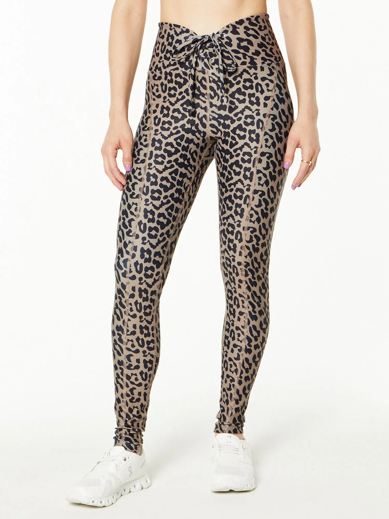 Year of Ours | Football Legging | Leopard