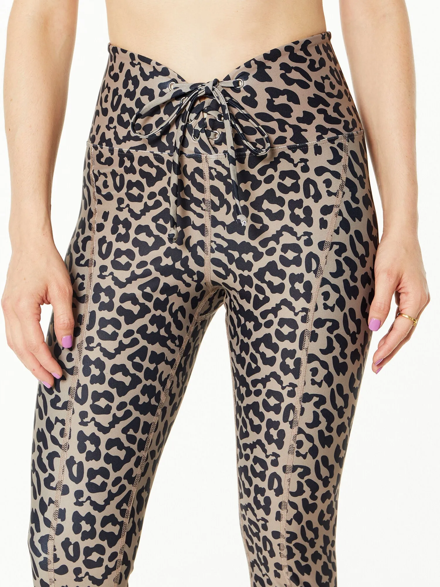 Year of Ours | Football Legging | Leopard