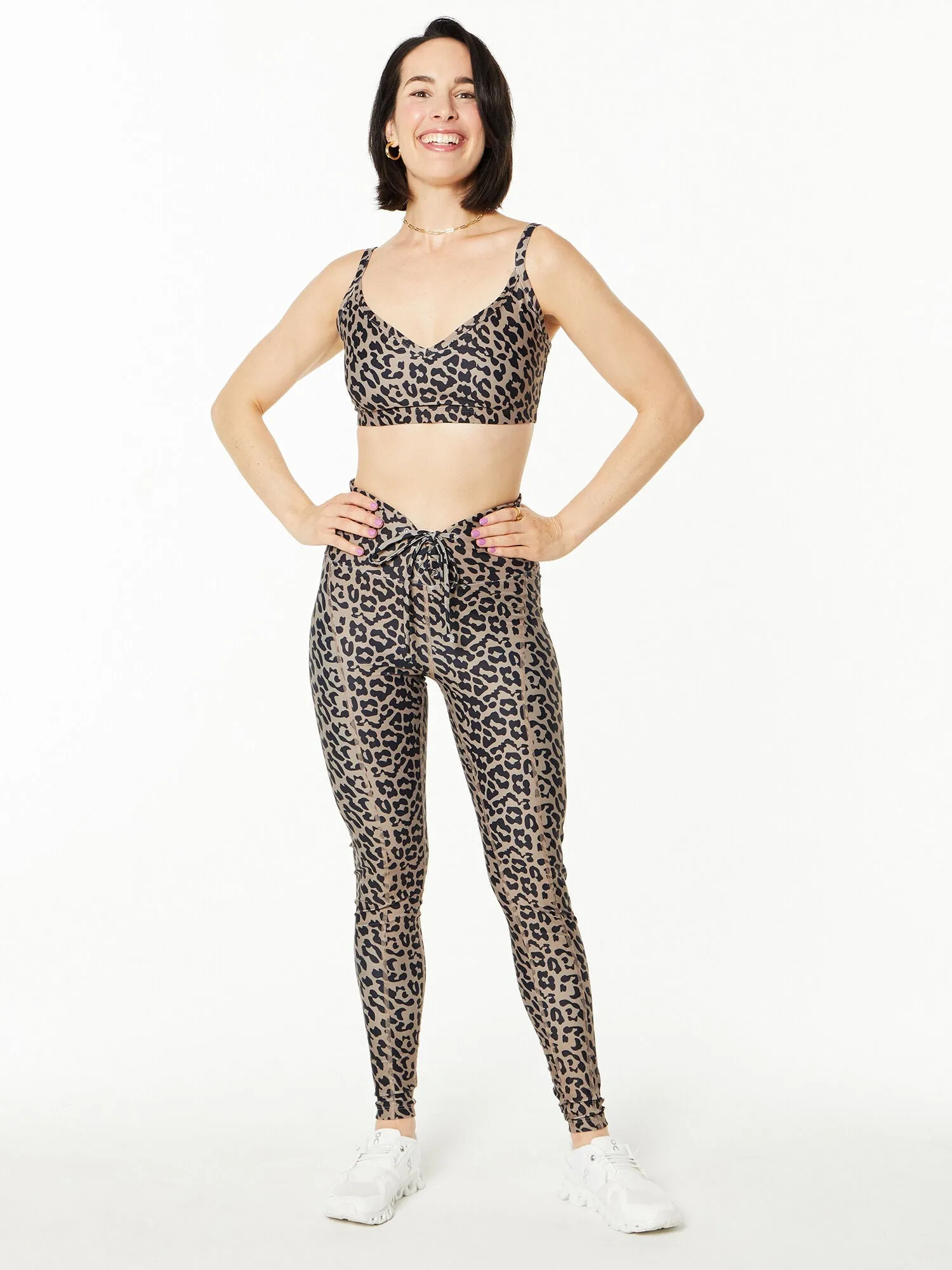 Year of Ours | Football Legging | Leopard