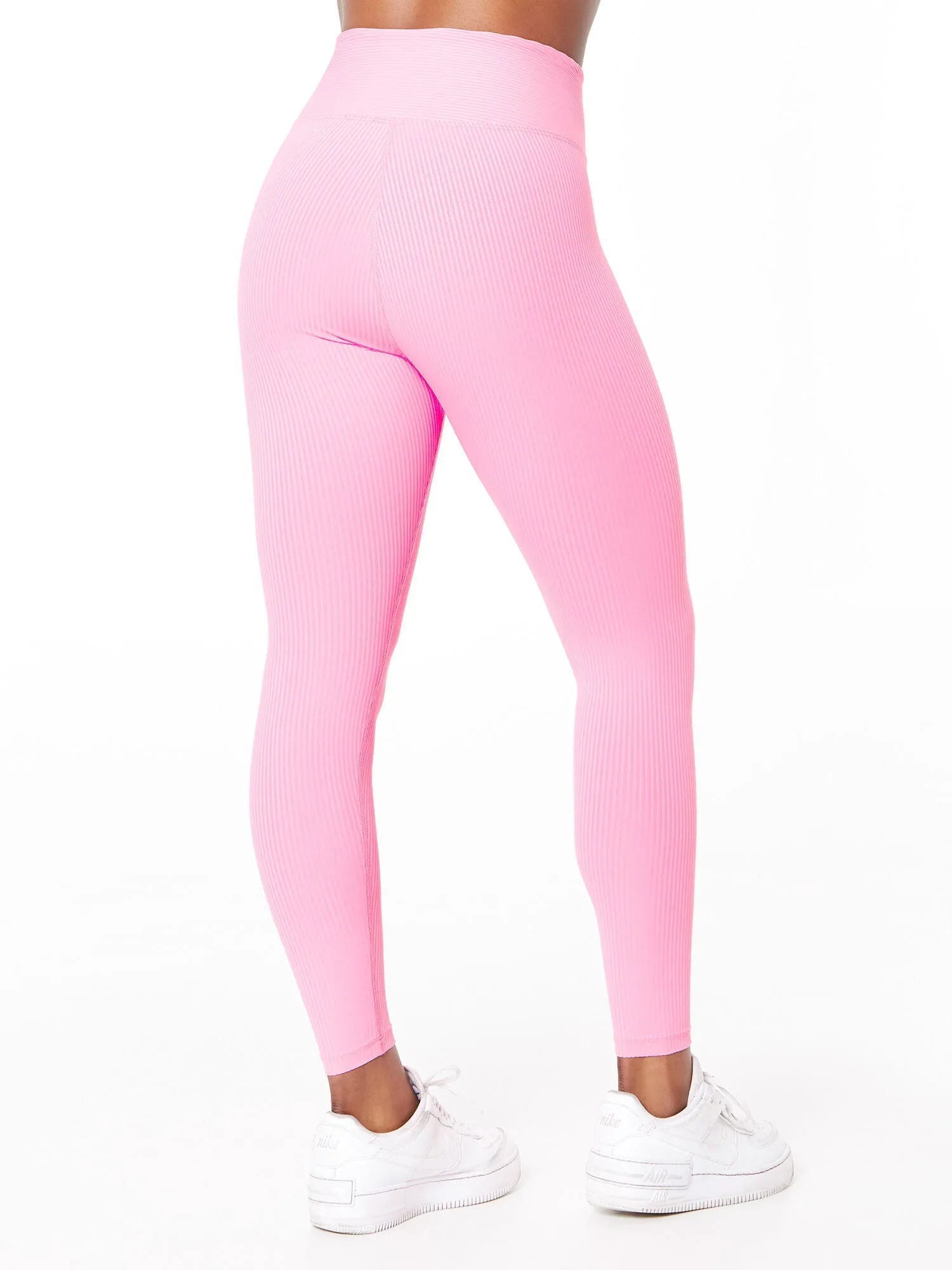 Year of Ours | Ribbed Football Legging | Pink