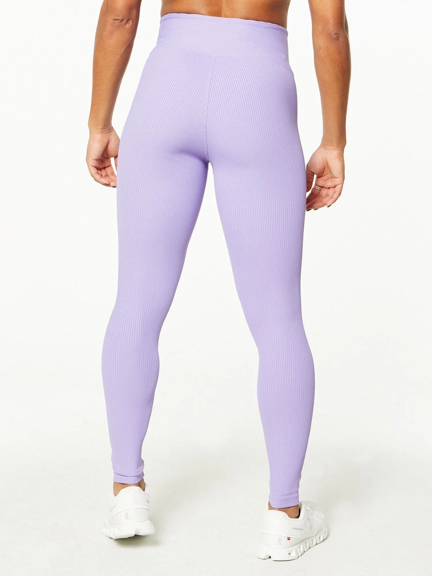 Year of Ours | Ribbed Football Legging | Purple