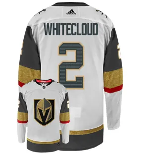 Zach Whitecloud Vegas Golden Knights Adidas Authentic Away NHL Hockey Jersey     