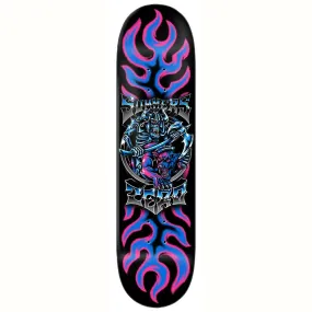 Zero Skateboards Gabriel Summers Chrome Series Skateboard Deck Purple 8.375