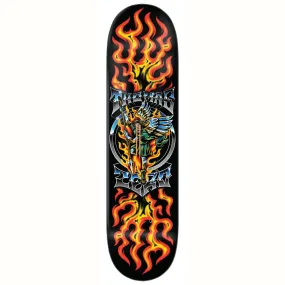 Zero Skateboards Jamie Thomas Chrome Series Skateboard Deck Orange 8.25